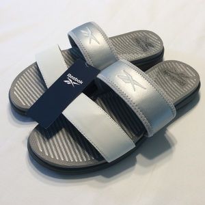 Reebok Women's Sprint Parallel Slide Sandals Shoes Women's Size 11